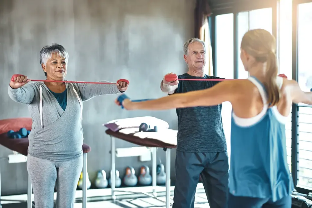Fitness Training for Seniors