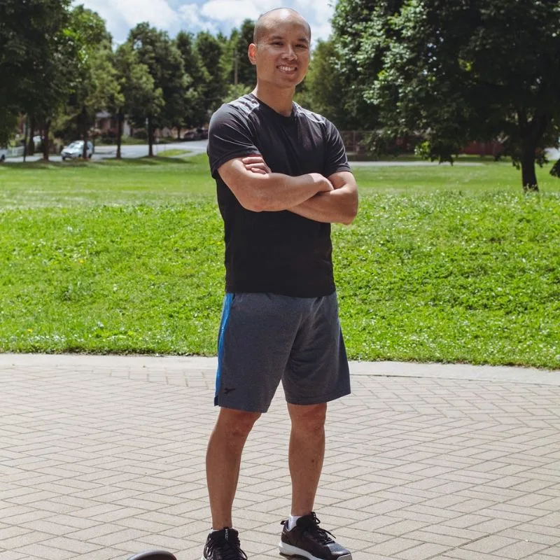 Adam Chee, professional kinesiologist