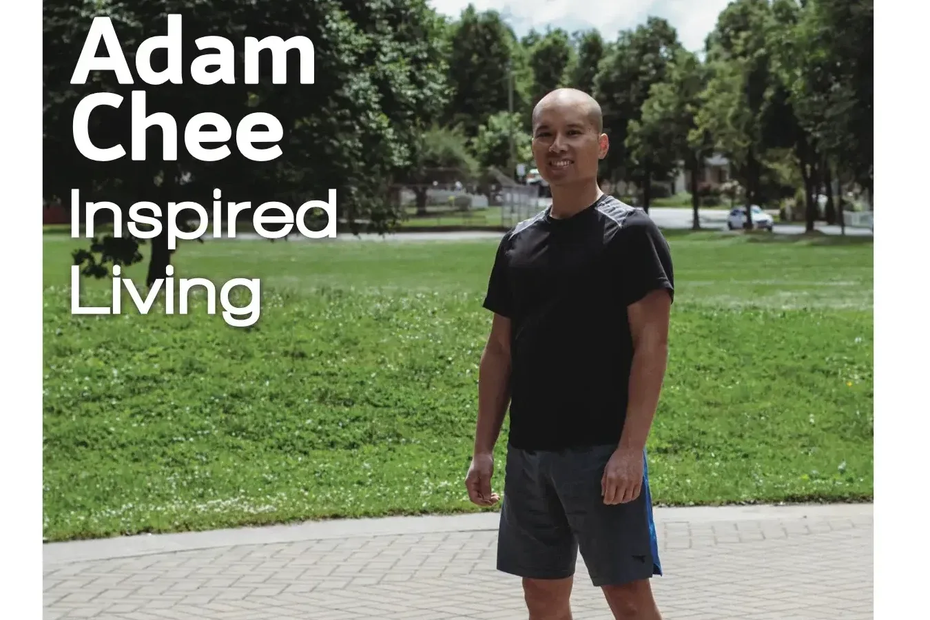 Adam Chee Fitness featured in Senior Living magazine