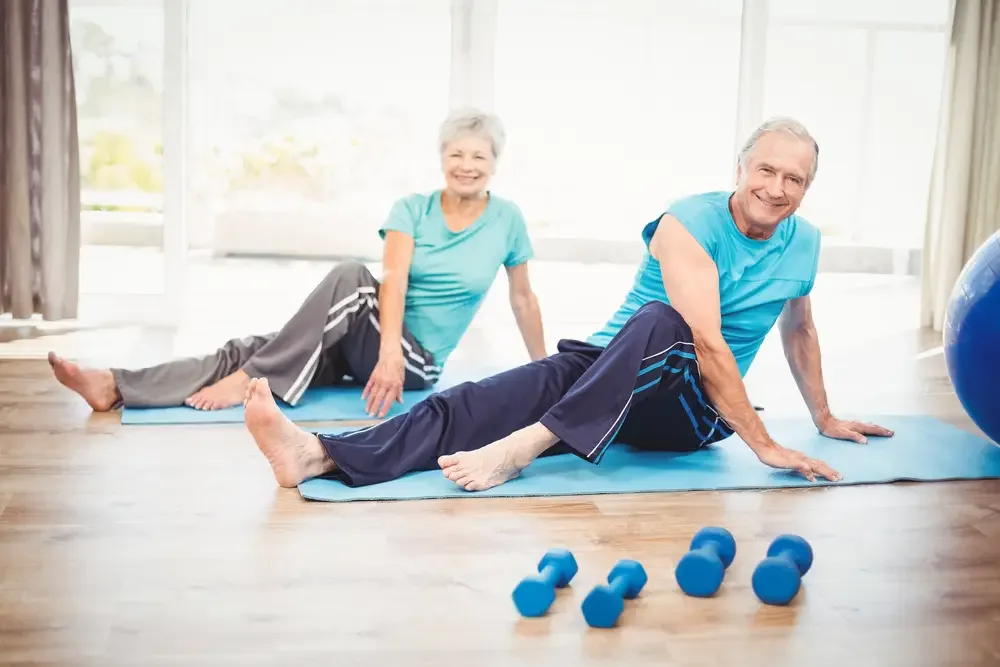 Older Adults and Balance Problems